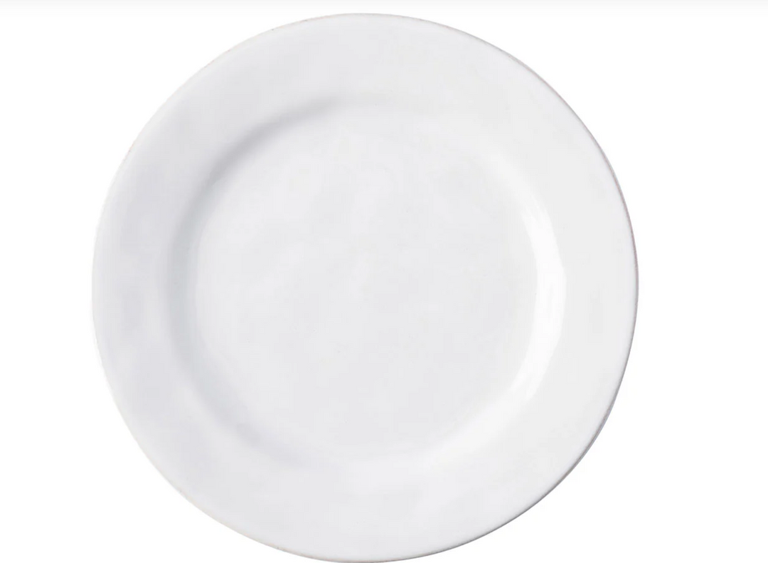 CERAMIC PLACE SETTING WHITEWASHED