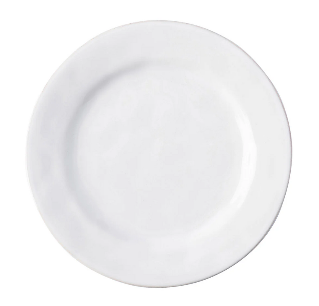 CERAMIC PLACE SETTING WHITEWASHED