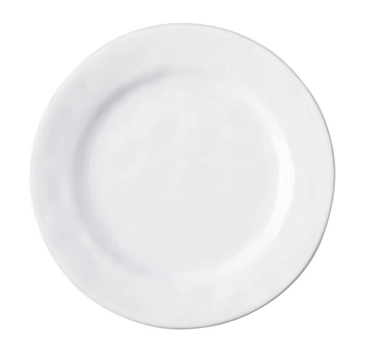 CERAMIC PLACE SETTING WHITEWASHED