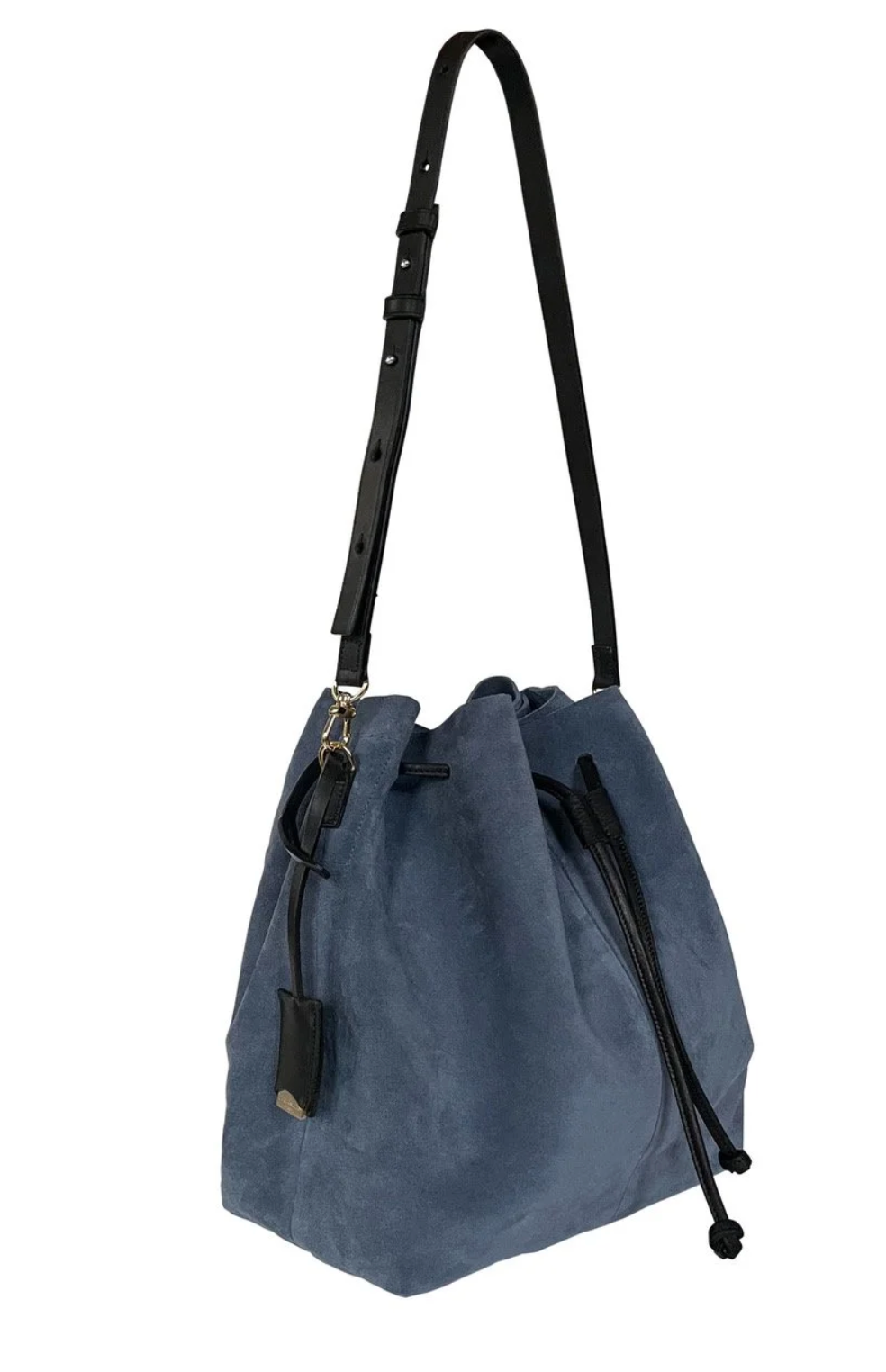 BAG MEDIUM SHELL DENIM