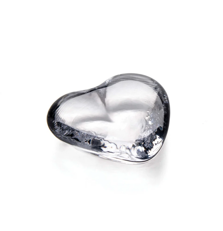 HEART GLASS MED SO