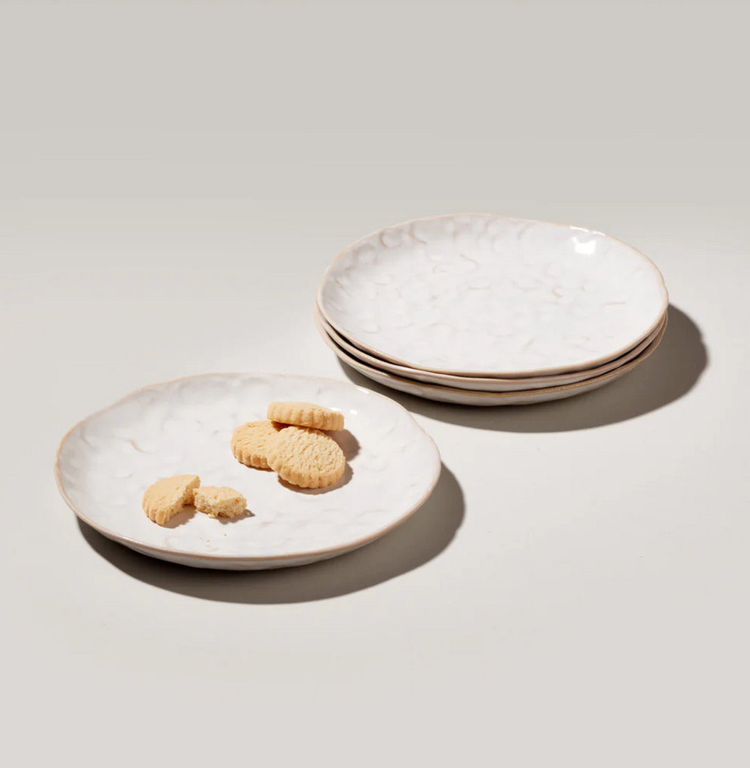 APPETIZER PLATE SET OF 4 BURLINGTON CLOUD