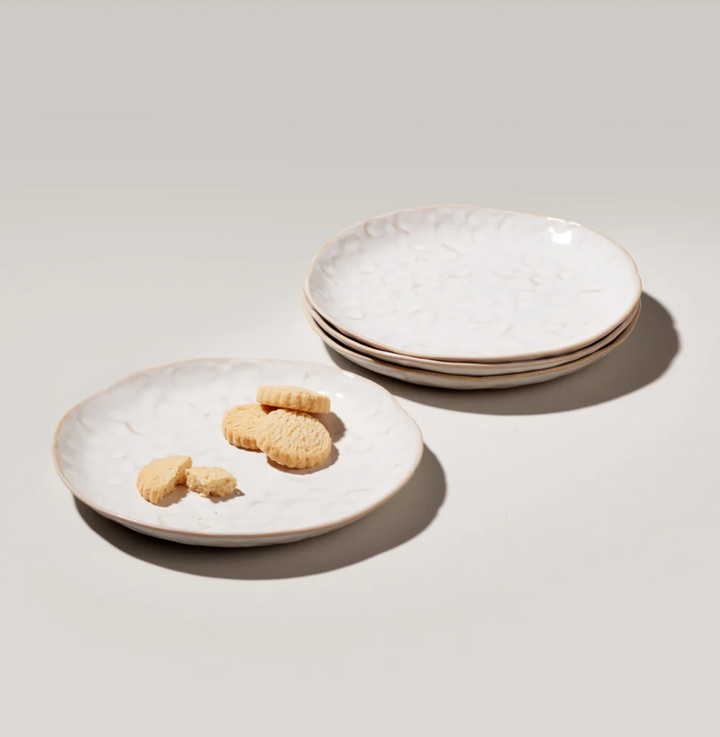 APPETIZER PLATE SET OF 4 BURLINGTON CLOUD