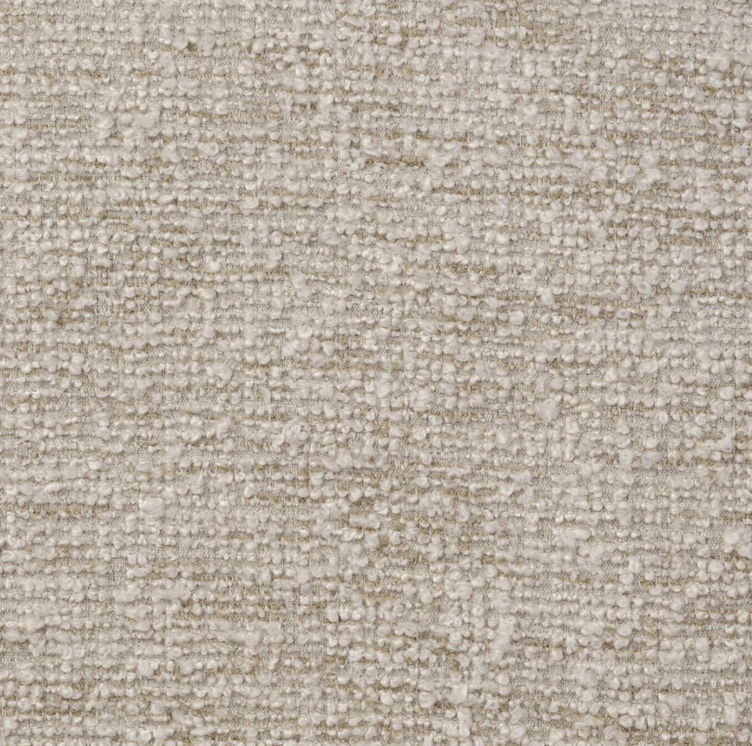 CHAIR ARM IN BOUCLE STONE