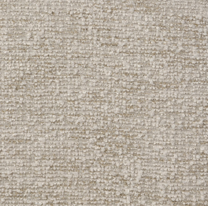 CHAIR ARM IN BOUCLE STONE