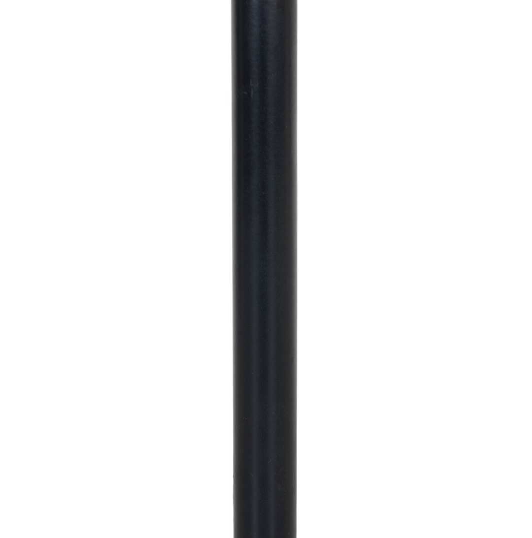 END TABLE SMOKED BROWN CAST GLASS