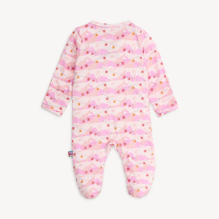 FOOTIE PINK APRES CHIC