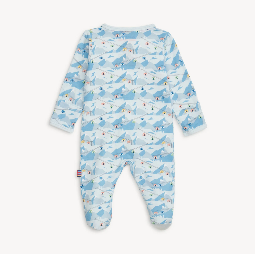 FOOTIE BLUE APRES CHIC