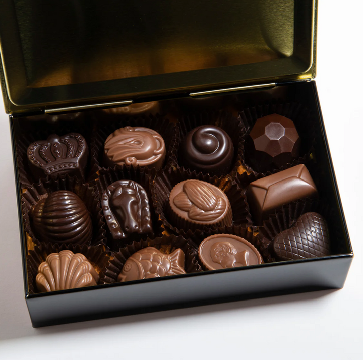 CHOCOLATE 12PC MASONS BLACK #62098