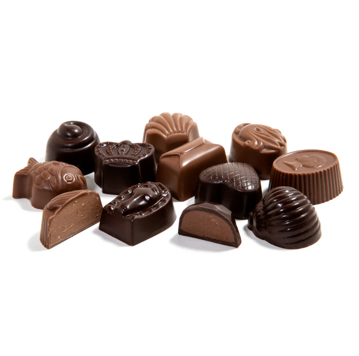 CHOCOLATE 12PC MASONS BLACK #62098