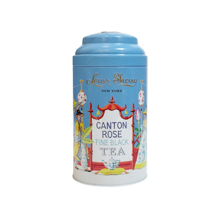 TEA CANTON ROSE FINE BLACK