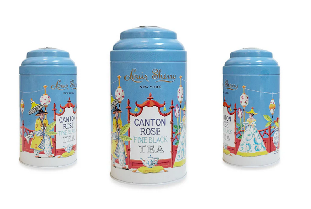 TEA CANTON ROSE FINE BLACK