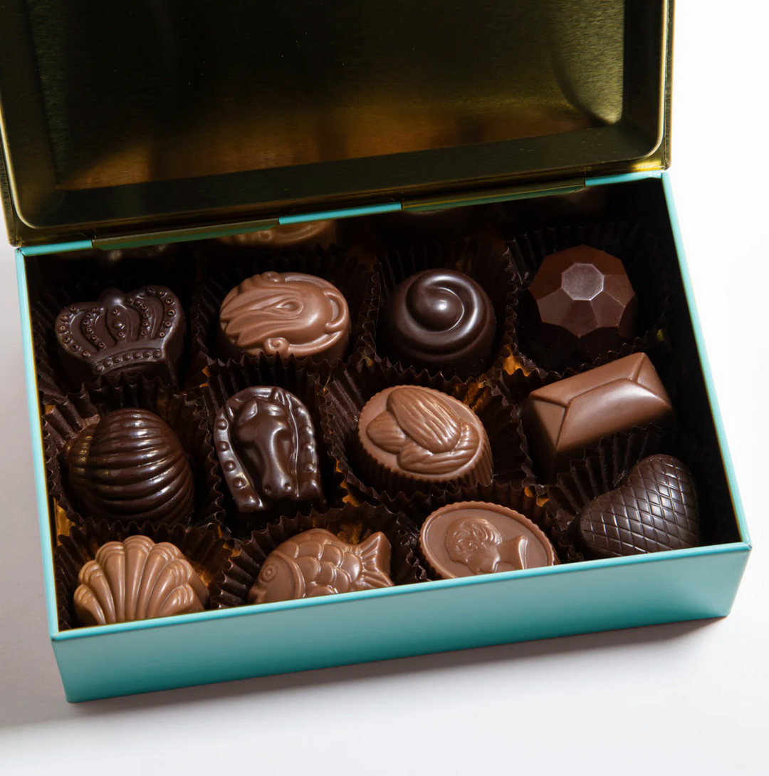 CHOCOLATE 12PC NILE BLUE #62099