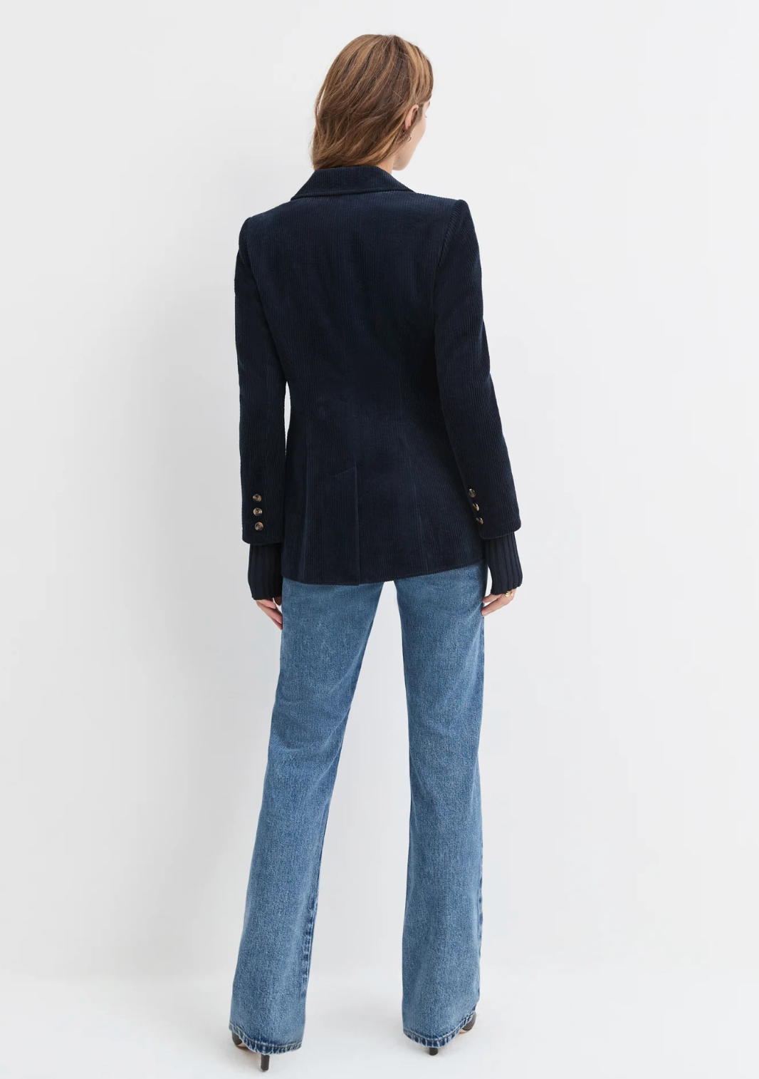 BLAZER CORD CITY NAVY