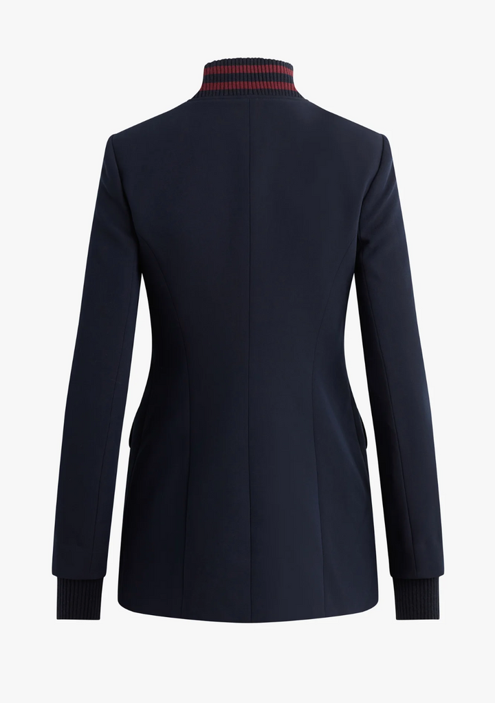 BLAZER VARSITY NAVY VINO