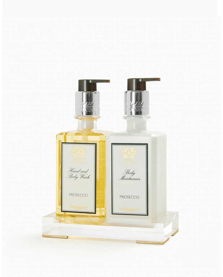 GIFT SET BATH & BODY PROSECCO WITH TRAY #64632