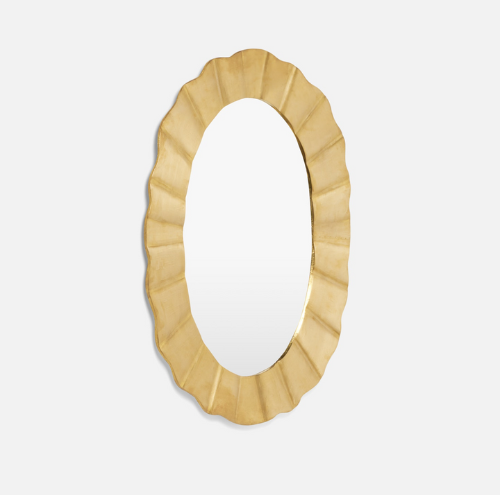 LARA OVAL MIRROR