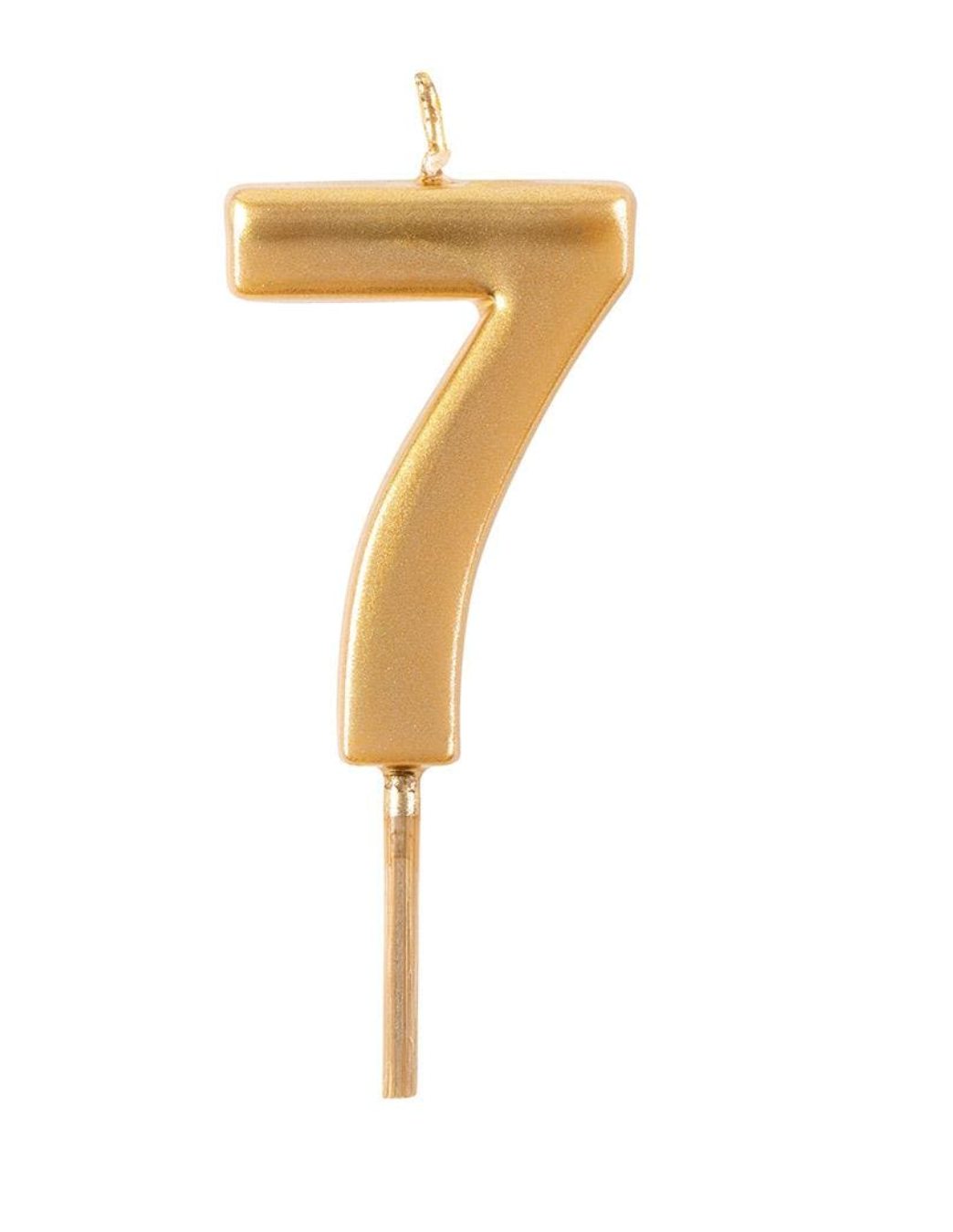 CANDLES BIRTHDAY GOLD