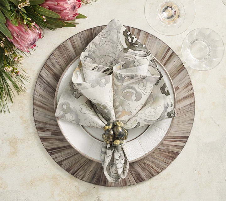 NAPKIN GIVERNY GRAY