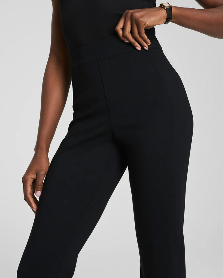 SLIM STRAIGHT PANT PONTE