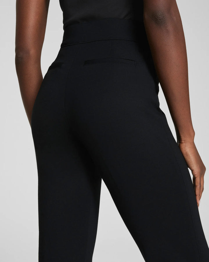 SLIM STRAIGHT PANT PONTE