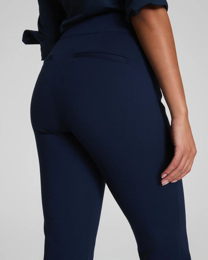 SLIM STRAIGHT PANT PONTE
