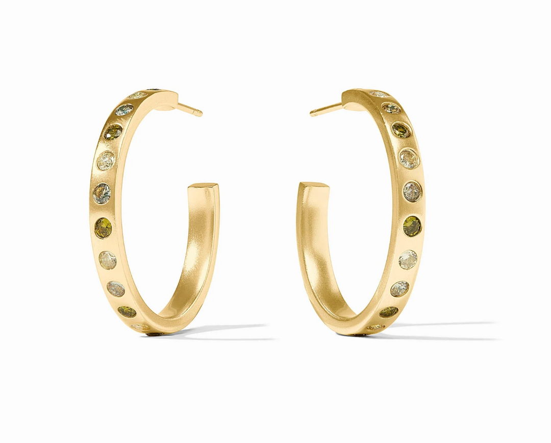 EARRING RAINBOW HOOP