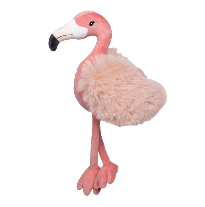 TOY PLUSH FLAMINGO PINK