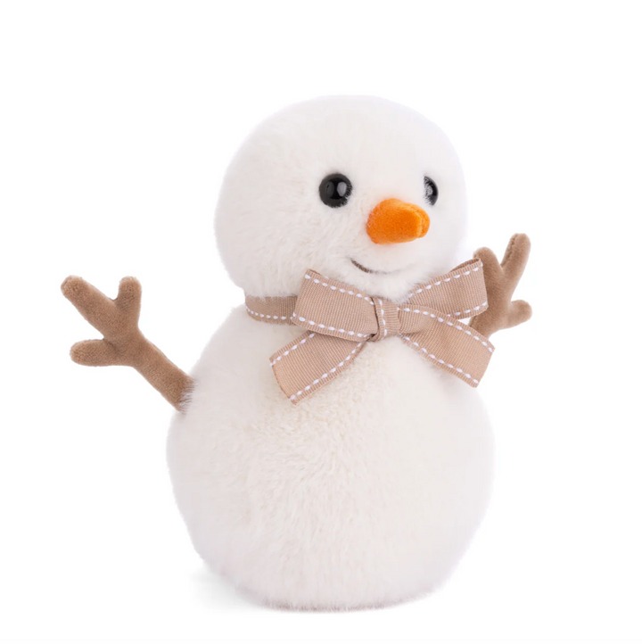 TOY PLUSH SNOWMAN