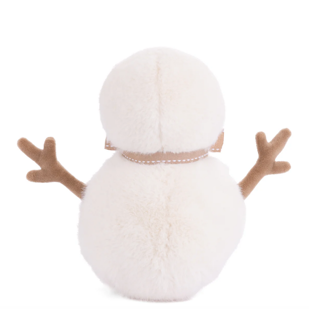TOY PLUSH SNOWMAN