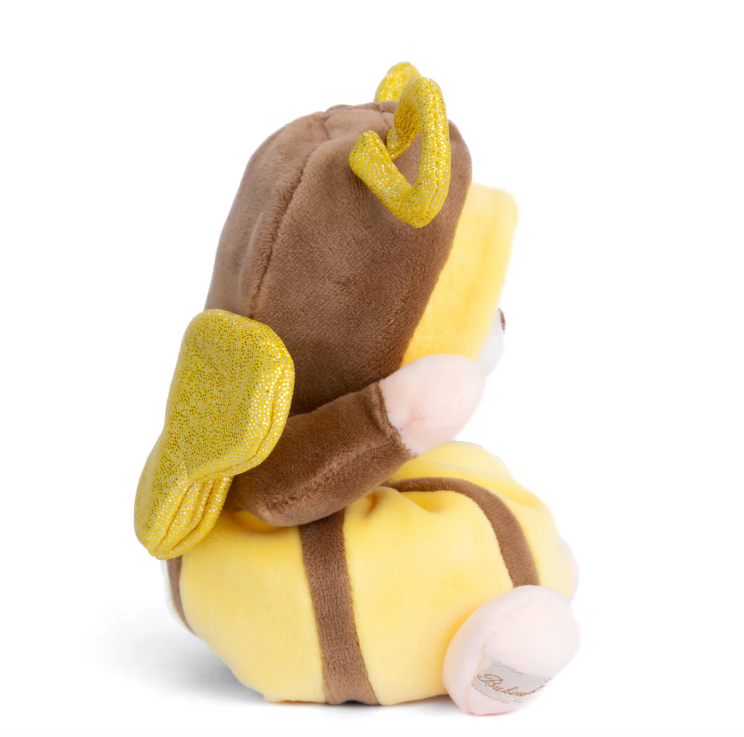 TOY PLUSH BUTTERFLY LEMON