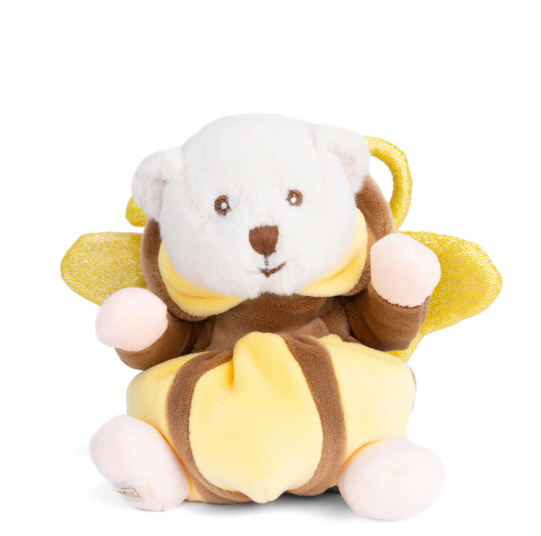 TOY PLUSH BUTTERFLY LEMON