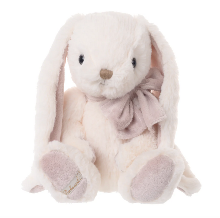 TOY PLUSH BUNNY CREAM 15"