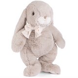 TOY PLUSH BUNNY SILVER LARGE 25"
