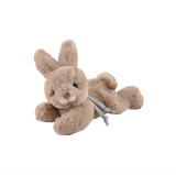 TOY PLUSH RABBIT BROWN