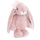 TOY PLUSH RABBIT ANTIQUE PINK