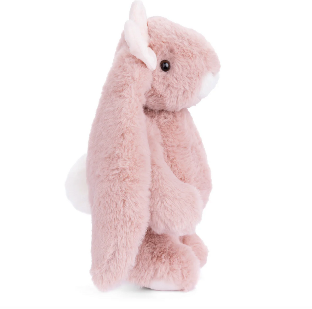 TOY PLUSH RABBIT ANTIQUE PINK