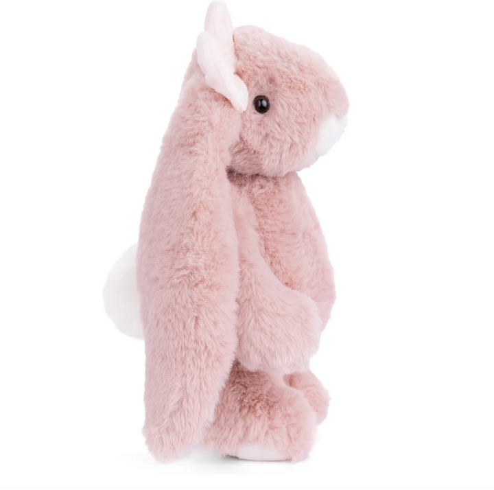 TOY PLUSH RABBIT ANTIQUE PINK
