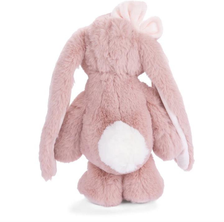 TOY PLUSH RABBIT ANTIQUE PINK