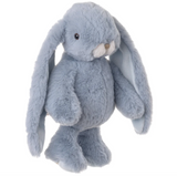TOY PLUSH BUNNY PEARL BLUE 12"