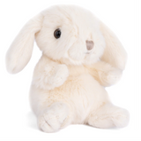 TOY PLUSH BUNNY WHITE 6"