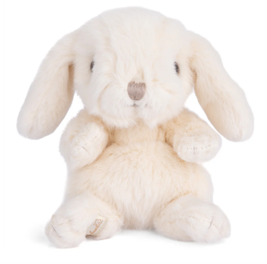 TOY PLUSH BUNNY WHITE 6"