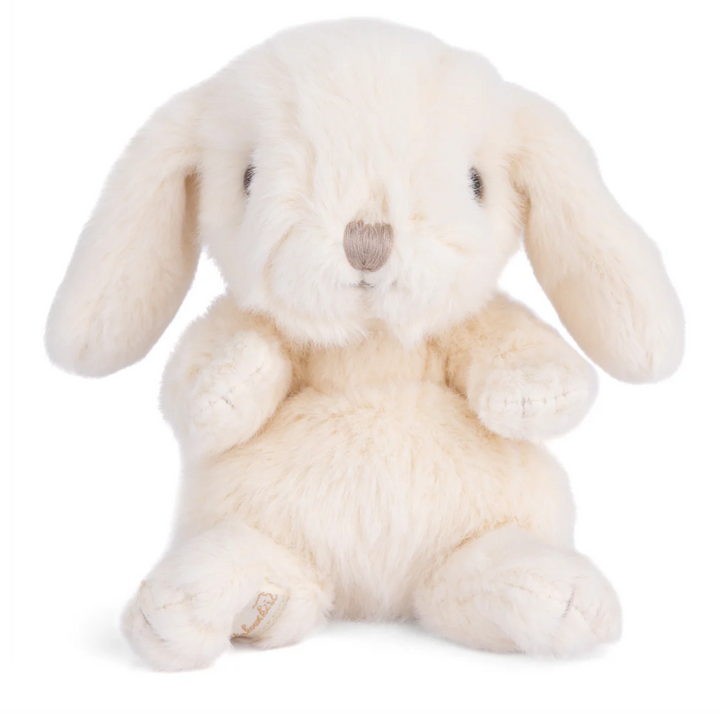 TOY PLUSH BUNNY WHITE 6"