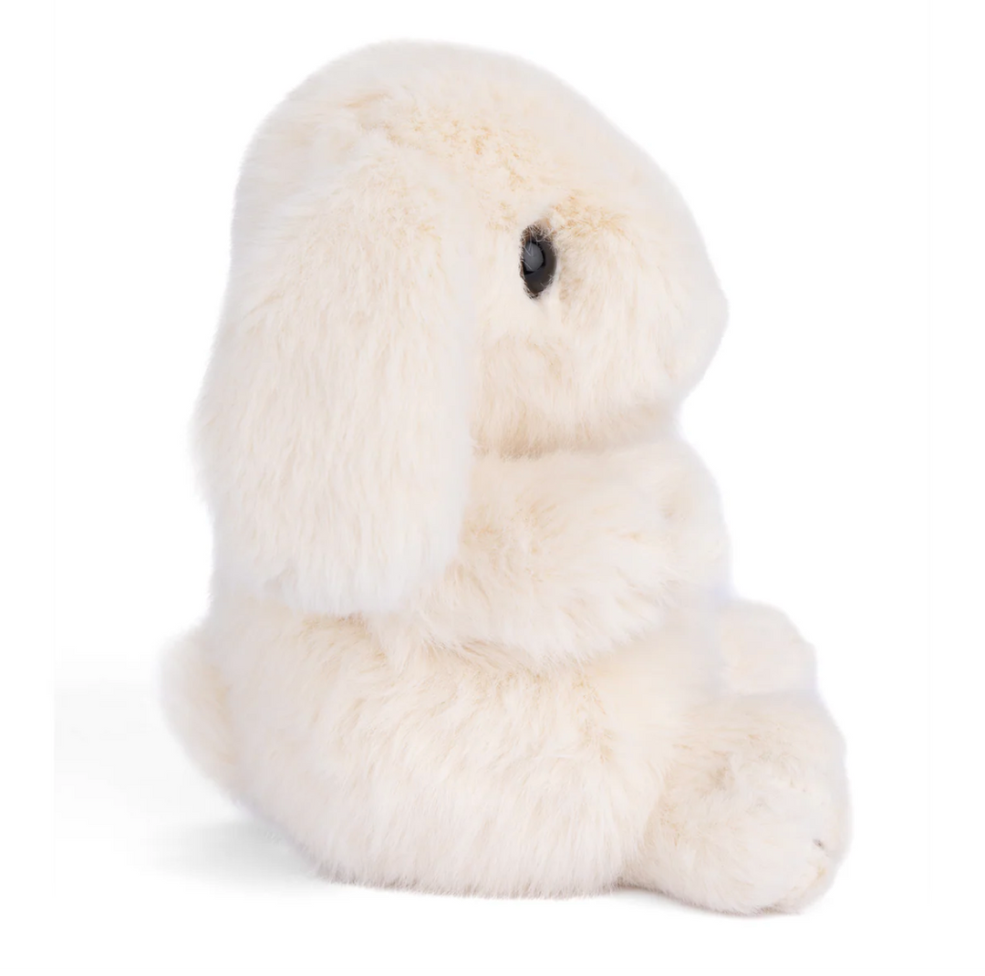 TOY PLUSH BUNNY WHITE 6"