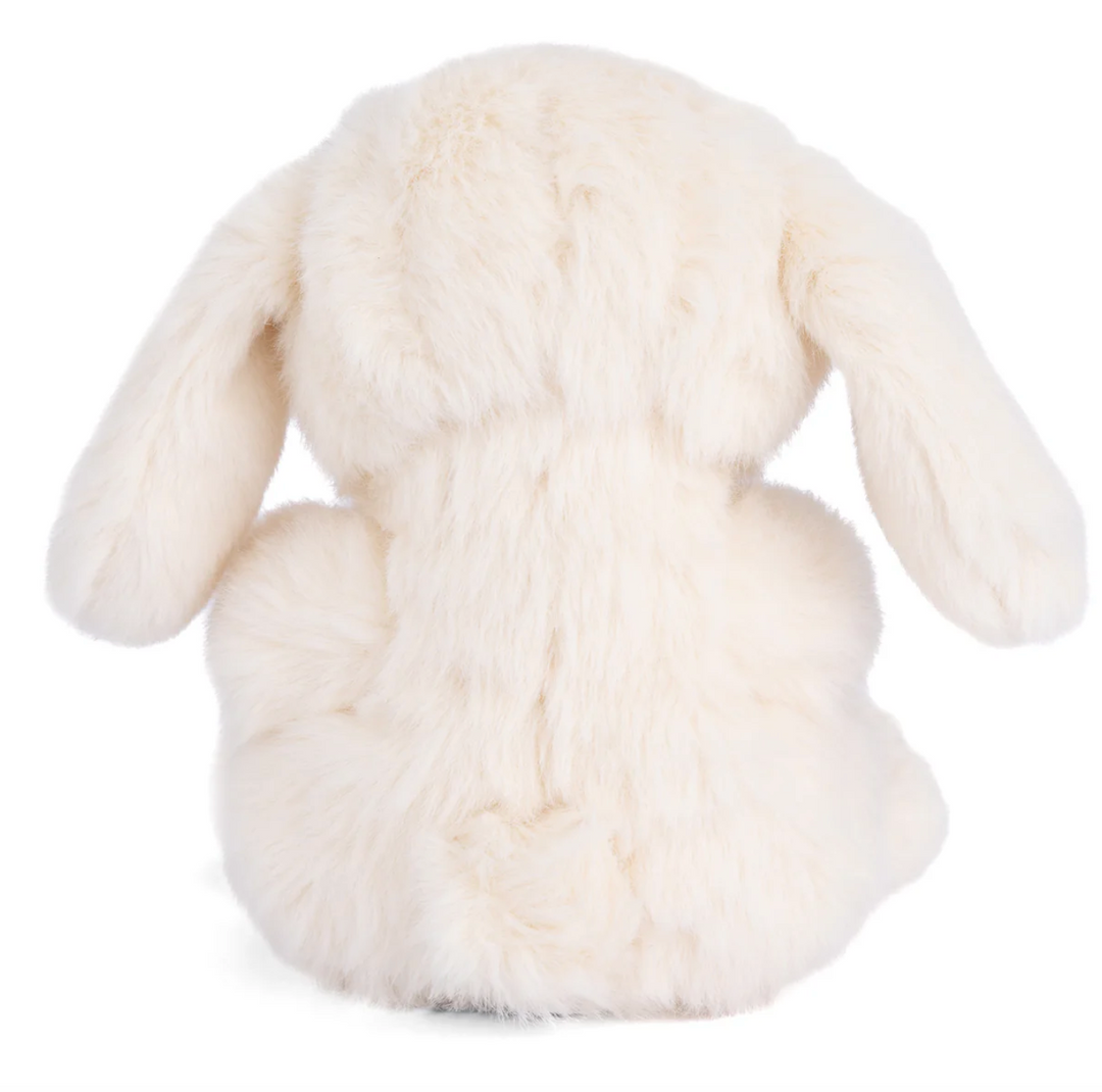TOY PLUSH BUNNY WHITE 6"