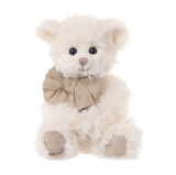 TOY PLUSH BEAR CREAM 9"