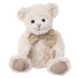 TOY PLUSH BEAR CREAM 16"