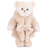 TOY PLUSH BEAR ROBE & SLIPPERS