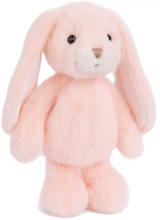 TOY PLUSH BUNNY PEACH