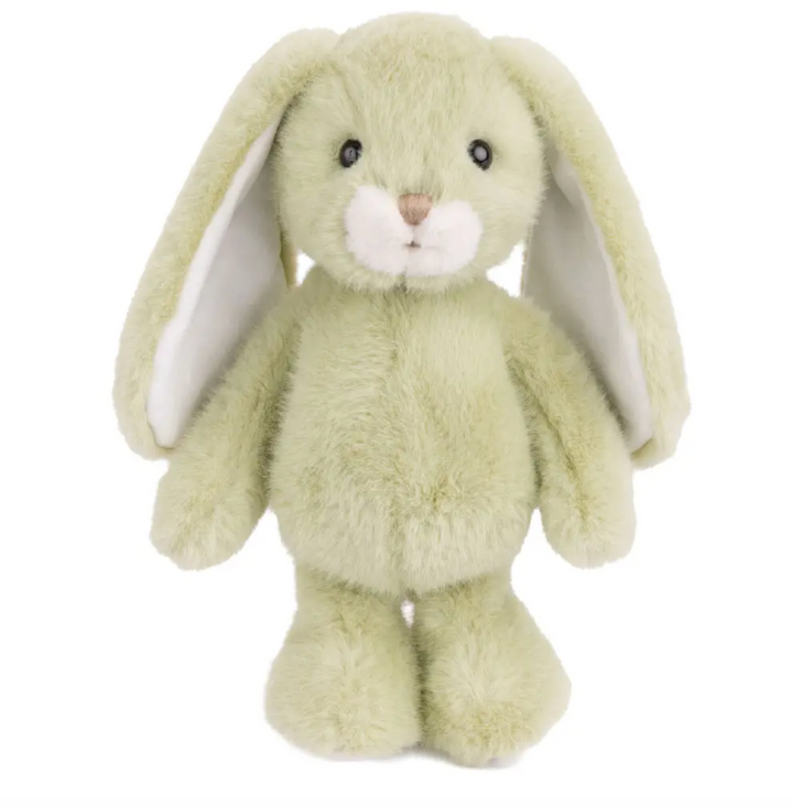 TOY PLUSH BUNNY LIME
